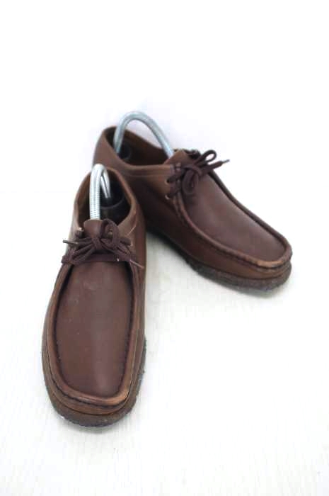 Clarks（クラークス） Wallabeesドライビングシューズ メンズ シューズ