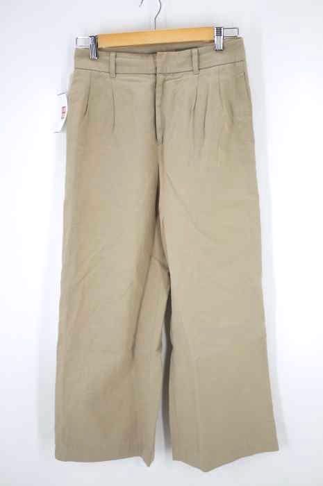 MARGARET HOWELL（マーガレットハウエル） COTTON LINEN TWILL レディース パンツ