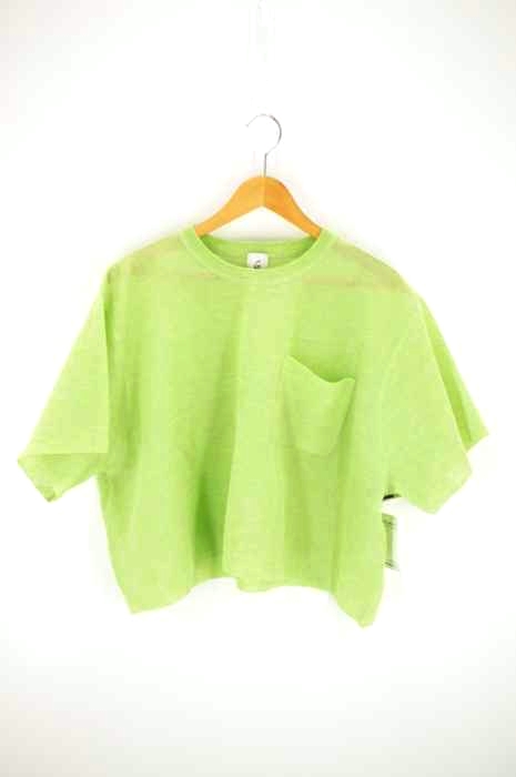 6 BEAUTY & YOUTH UNITED ARROWS（ロクビューティーアンドユースユナイテッドアローズ） 21SS SHORT WIDE KNIT PULLOVER レディース トップス