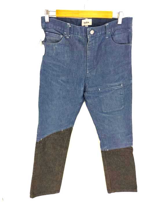 Kudos（クードス） 2 tone denim メンズ パンツ