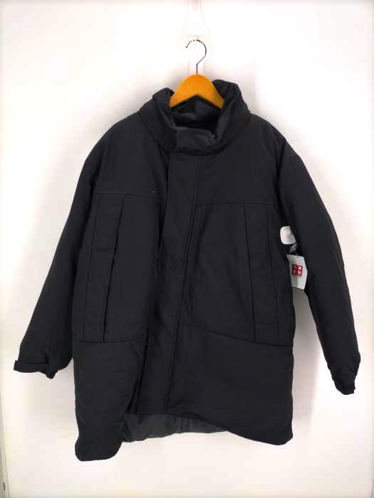 417 by EDIFICE（フォーワンセブンバイエディフィス） 20AW THERMORE オーバーサイズ中綿モッズコート メンズ アウター