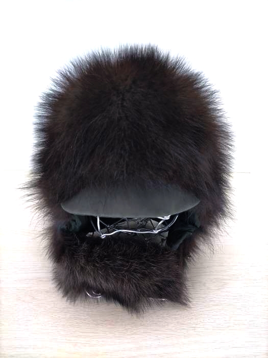 MARNI（マルニ） フィッシャー リアルファー フライトキャップ メンズ 帽子