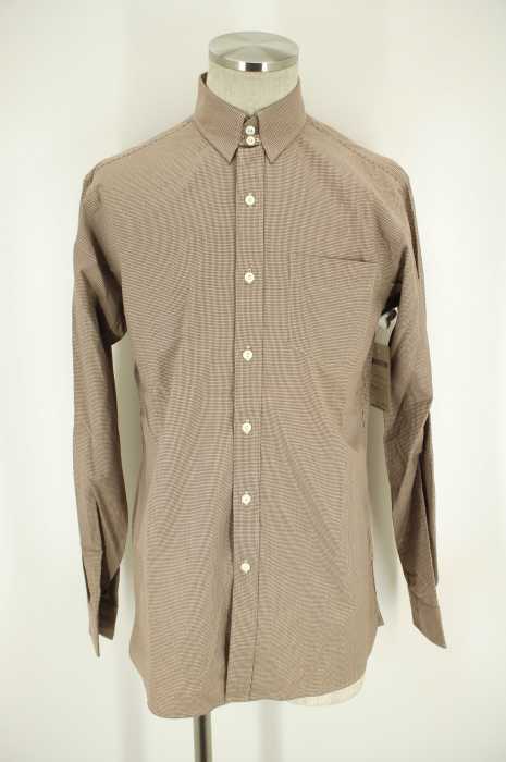 RRL RALPH LAUREN （ダブルアールエル ラルフローレン） チェック柄チンストコットンシャツ メンズ トップス