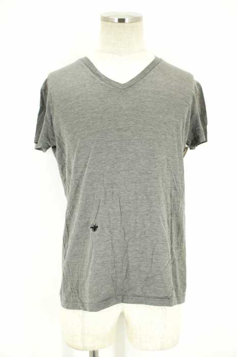Dior HOMME （ディオールオム） BEE刺繍　VネックTシャツ メンズ トップス