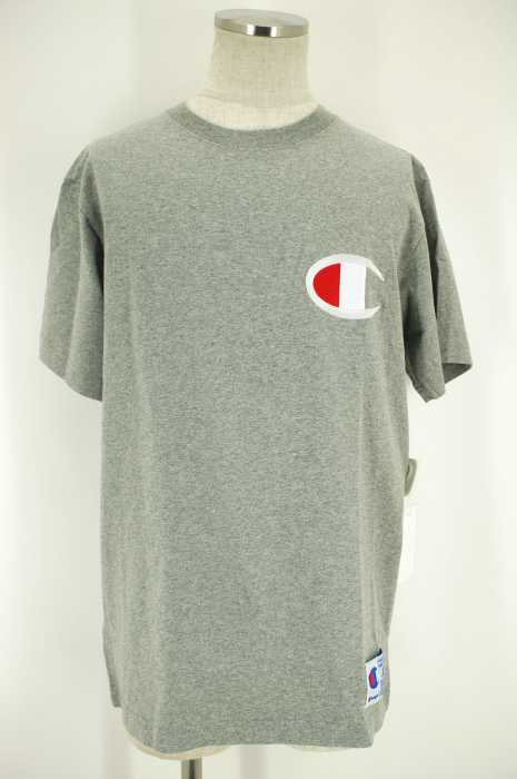 Champion (チャンピオン) ビッグロゴTシャツ メンズ トップス
