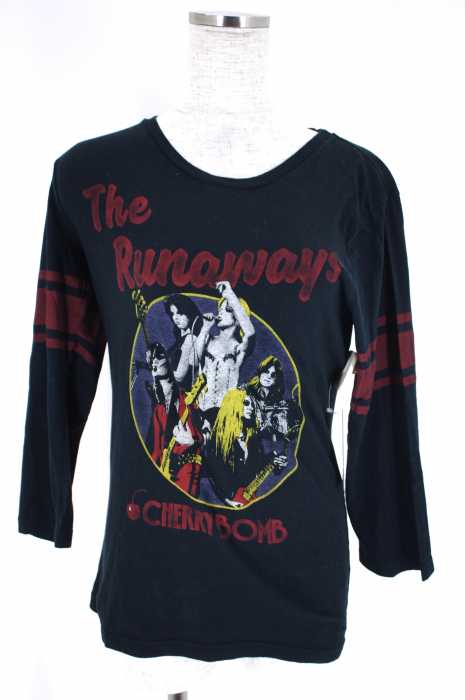 HYSTERIC GLAMOUR （ヒステリックグラマー） クルーネックプリントTシャツ レディース トップス