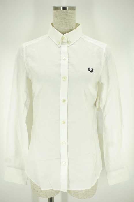 FRED PERRY （フレッドペリー） ボタンダウンオックスフォードシャツ レディース トップス