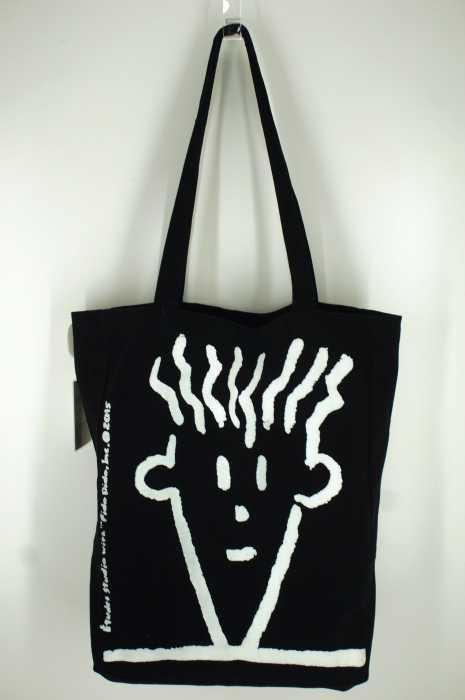 Etudes Studio × Fido Dido () プリントトートバッグ メンズ バッグ