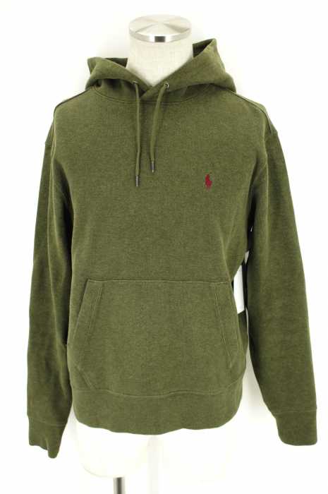 Polo by RALPH LAUREN （ポロバイラルフローレン） エルボーパッチプルオーバーパーカー メンズ トップス