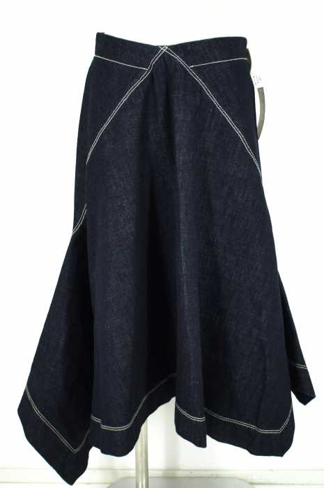 MARNI (マルニ) アシンメトリーデニムスカート レディース スカート