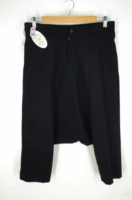BLACK COMME des GARCONS （ブラックコムデギャルソン） AD2012 サルエルハーフパンツ レディース パンツ