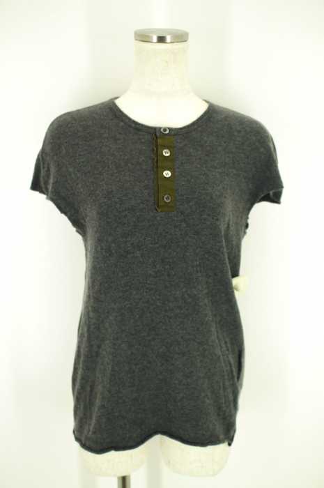 tricot COMME des GARCONS（トリココムデギャルソン） AD2003 コットンウール Tシャツ レディース トップス