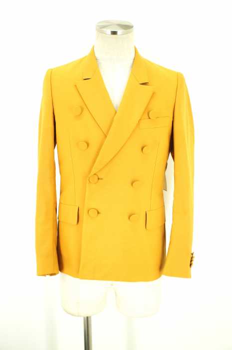 Paul Smith （ポールスミ 13SS モヘア混ダブルブレストテーラードジャケット メンズ アウター
