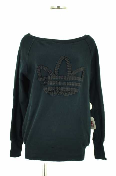 adidas originals (アディダスオリジナルス) グログランリボントレフォイルロゴスウェット レディース トップス
