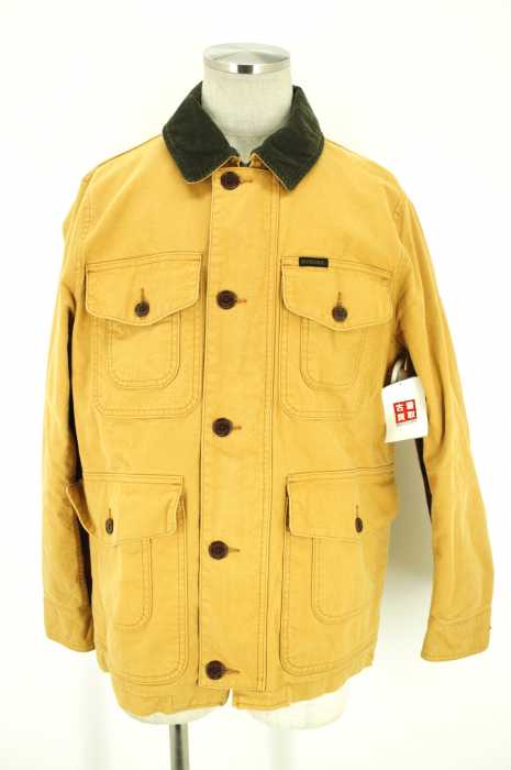 HYSTERIC GLAMOUR (ヒステリックグラマー) 15AW 切替え ハンティング メンズ アウター