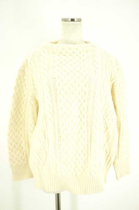 UNITED ARROWS （ユナイテッドアローズ） 16AW UWBT W CA BIG ケーブル ニット ボトルネック レディース トップス
