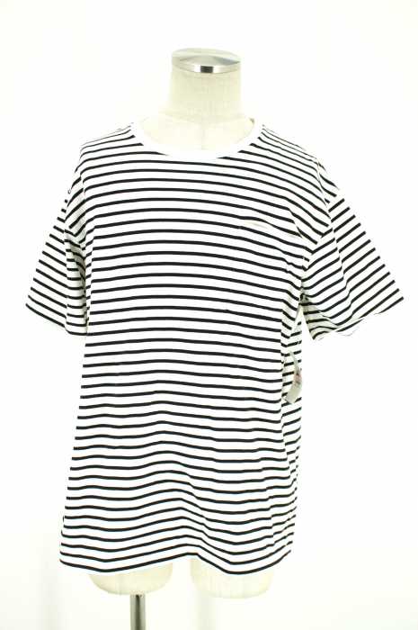 Rags MCGREGOR (ラグスマックレガー) 17SS BORDER TEE 胸ポケットボーダー メンズ トップス