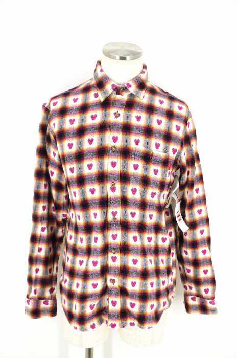 Supreme （シュプリーム） 16SS Hearts Plaid Flannel Shirt