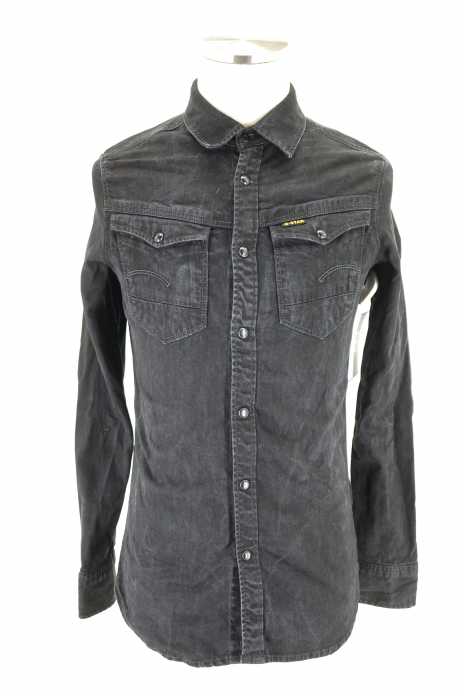 G-STAR RAW (ジースターロー) ARC 3D SHIRTS スナップボタンシャツ メンズ トップス