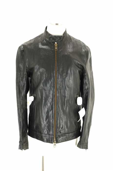 BEAUTY & YOUTH UNITED ARROWS （ビューティーアンドユースユナイテッドアローズ） スタンドカラーカウレザージャケット メンズ アウター