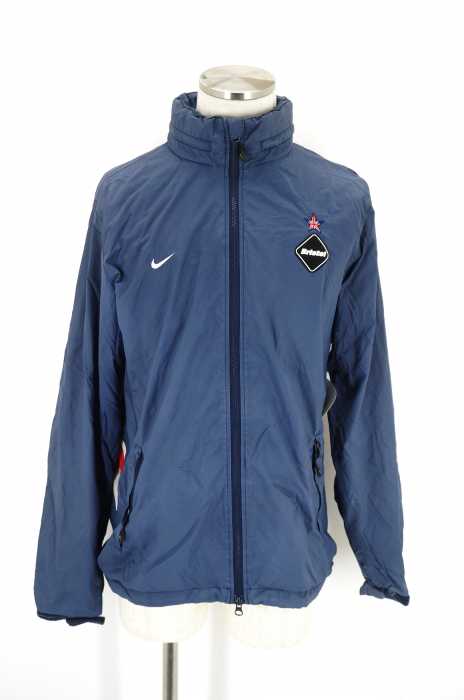 F.C.Real Bristol/ F.C.R.B. (エフシーレアルブリストル / エフシーアールビー) WARM UP JACKET ユニオンジャック ジップアップブルゾン メンズ アウター