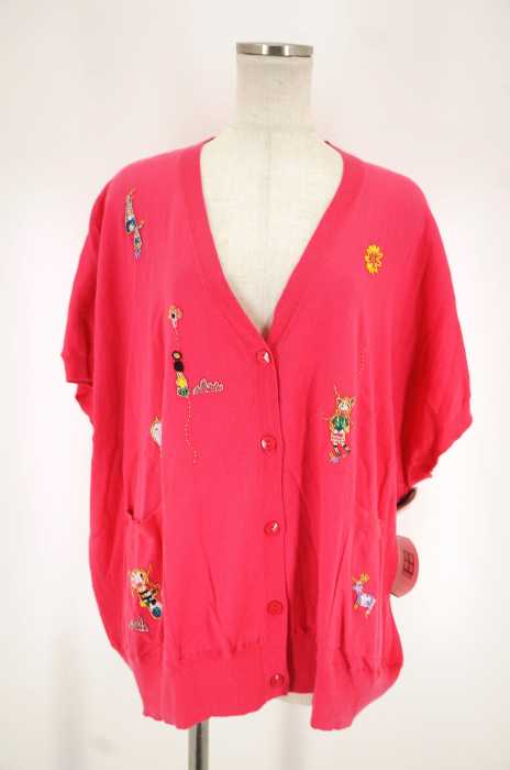 TSUMORI CHISATO (ツモリチサト) セドナのなかまたちビーズニット レディース トップス