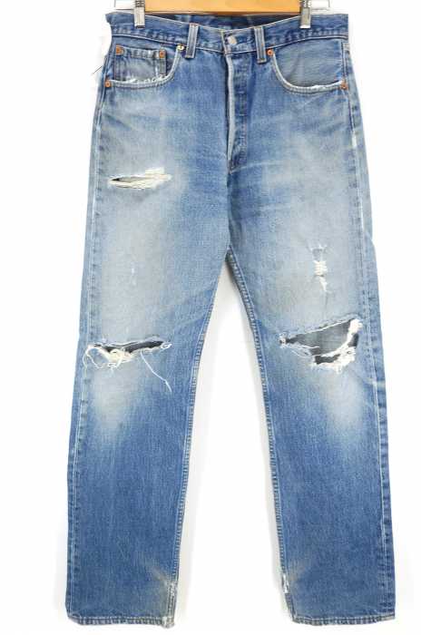 Levi's (リーバイス) 501XX クラッシュ メンズ パンツ