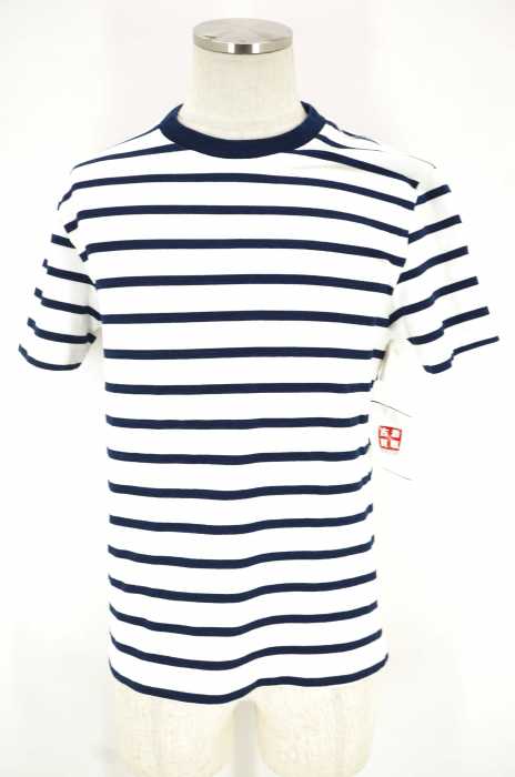 UNITED ARROWS （ユナイテッドアローズ） シャトルノーツ ボーダー クルーネック メンズ トップス