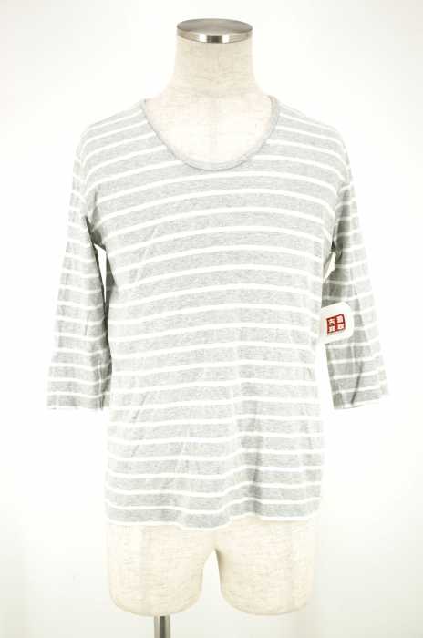 pyjama clothing  （ピジャマクロージング） ボーダーカットソー メンズ トップス