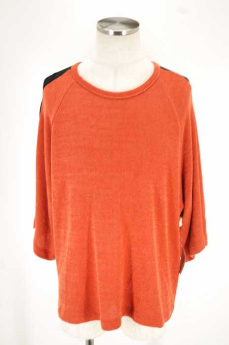SHAREEF （シャリーフ） E/R PLAIN STITCH S/S BIG-T メンズ トップス