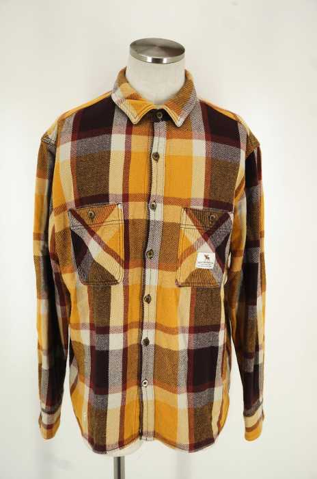 NEIGHBORHOOD （ネイバーフッド） LUMBERS / C-SHIRT . LS ネルシャツ メンズ トップス