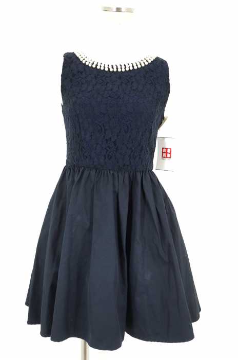 Dazzlin ダズリン ビジューレースワンピース レディース ワンピース ブランド古着買取販売バズストア