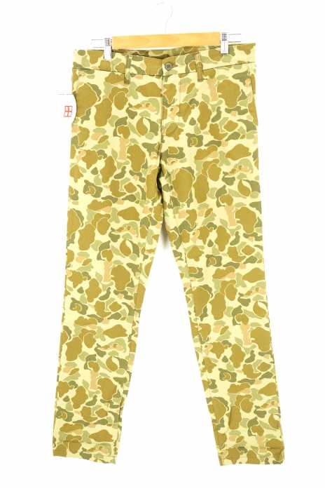 Carhartt WIP (カーハートワークインプログレス) SID PANT 迷彩柄チノパンツ メンズ パンツ