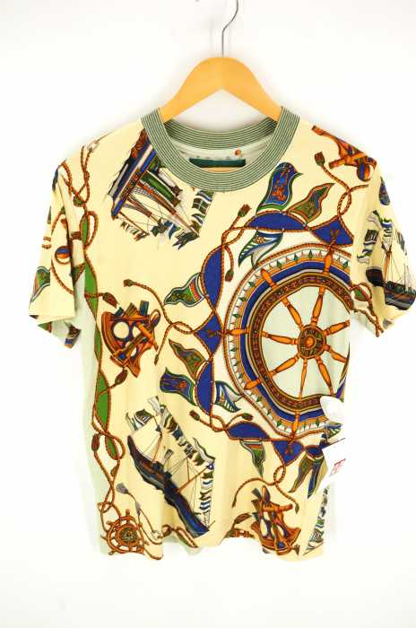 KINGLY THEATRE PRODUCTS （キングリーシアタープロダクツ） 総柄Tシャツ メンズ トップス
