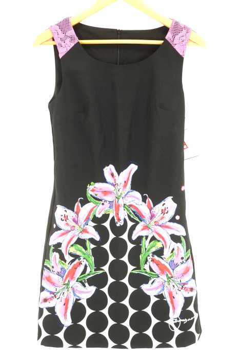 Desigual　 （デシグアル） 切替 プリント ワンピース レディース ワンピース