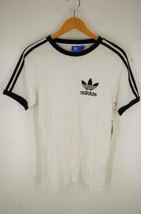adidas （アディダス） トレフォイル サイドライン半袖Tシャツ メンズ トップス