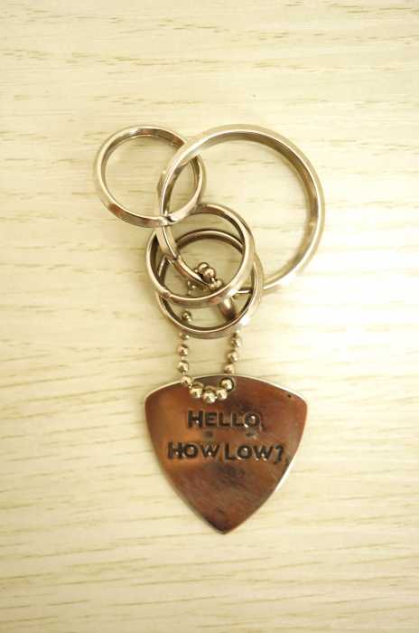 Rags MCGREGOR （ラグスマックレガー） GUITAR PICK メンズ アクセサリー