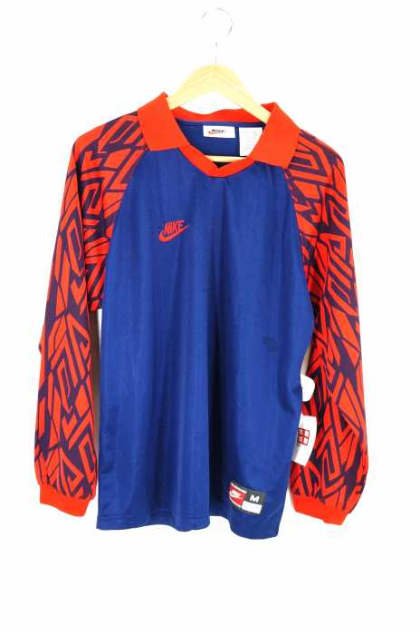 NIKE （ナイキ） 90年代  袖柄ゲームシャツ メンズ トップス