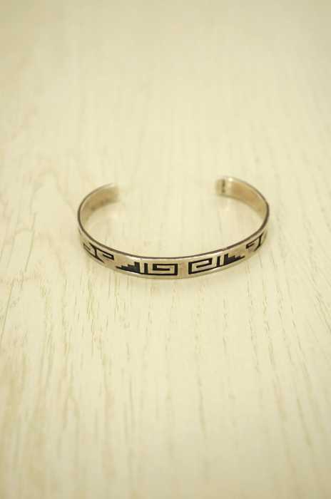 USED古着 （ユーズドフルギ） STERLING インディアンジュエリー バングル メンズ アクセサリー