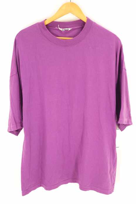 AURALEE （オーラリー） SOFT CORD BIG TEE  ソフトコードビッグTシャツ メンズ トップス