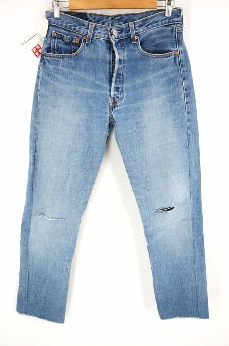 Levi's × Freak's Store（リーバイス フリークスストア） 501 リメイクデニムパンツ レディース パンツ