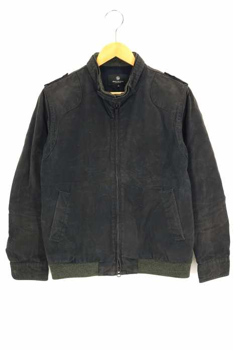 BEAUTY & YOUTH UNITED ARROWS  （ビューティーアンドユースユナイテッドアローズ） スタンドカラー リブ ジップアップ メンズ アウター