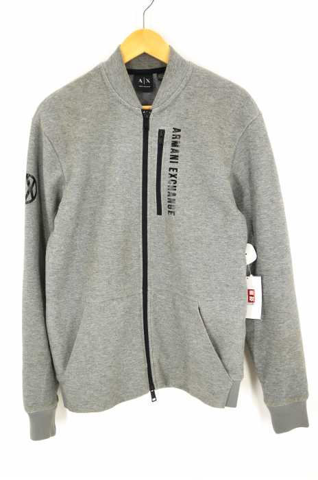 ARMANI EXCHANGE(アルマーニエクスチェンジ) ロゴプリントジップパーカー メンズ トップス