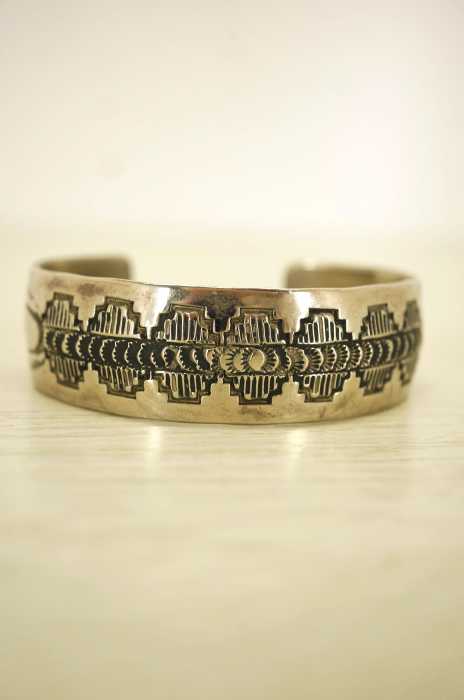 USED古着  （ユーズドフルギ） sterling バングル メンズ アクセサリー