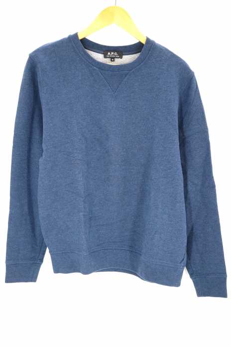 A.P.C. （アーペーセー） クルーネックスウェット メンズ トップス