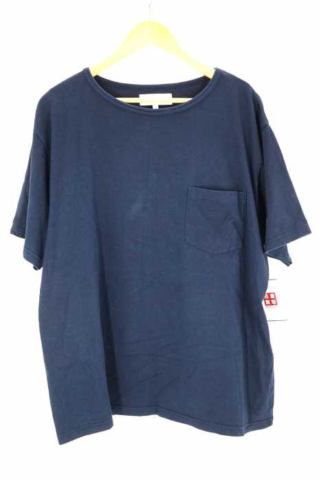 VAINL ARCHIVE（ヴァイナルアーカイブ） ワイドシルエットポケット半袖Tシャツ メンズ トップス