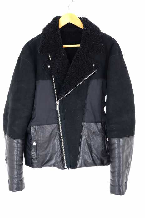 PHENOMENON（フェノメノン） 15AW　ナイロン切替ボアレザーライダース メンズ アウター