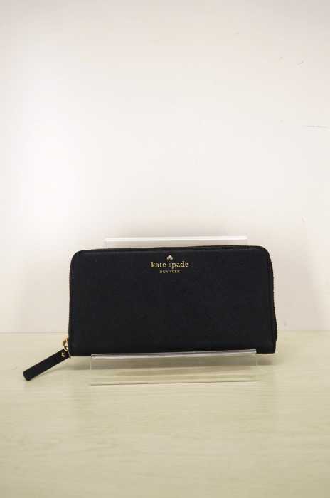 Kate spade(ケイトスペード) ラウンドジップ 水玉 ドット レディース 財布・ケース
