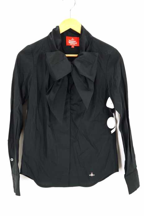 Vivienne Westwood RED LABEL （ヴィヴィアンウエストウッドレッドレーベル） 19AW変形襟シャツ レディース トップス