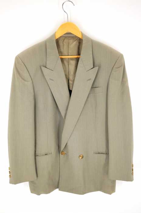 COMME des GARCONS HOMME DEUX （コムデギャルソンオムドゥ ） AD1991 91AW ストライプダブルブレストテーラードジャケット メンズ アウター